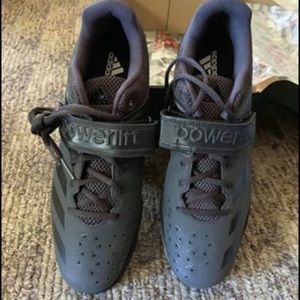 Men’s Brand New Adidas power lift shoes